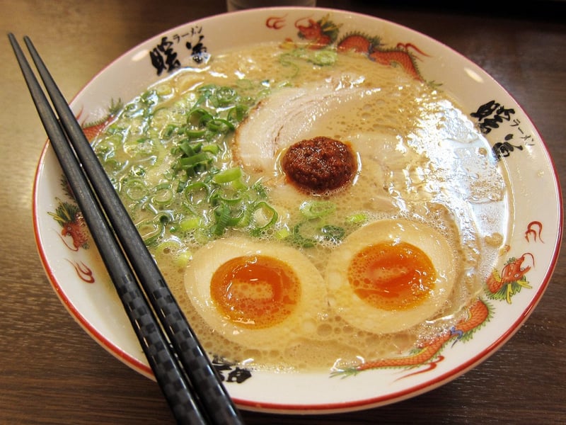 Ramen noodles in Tokyo